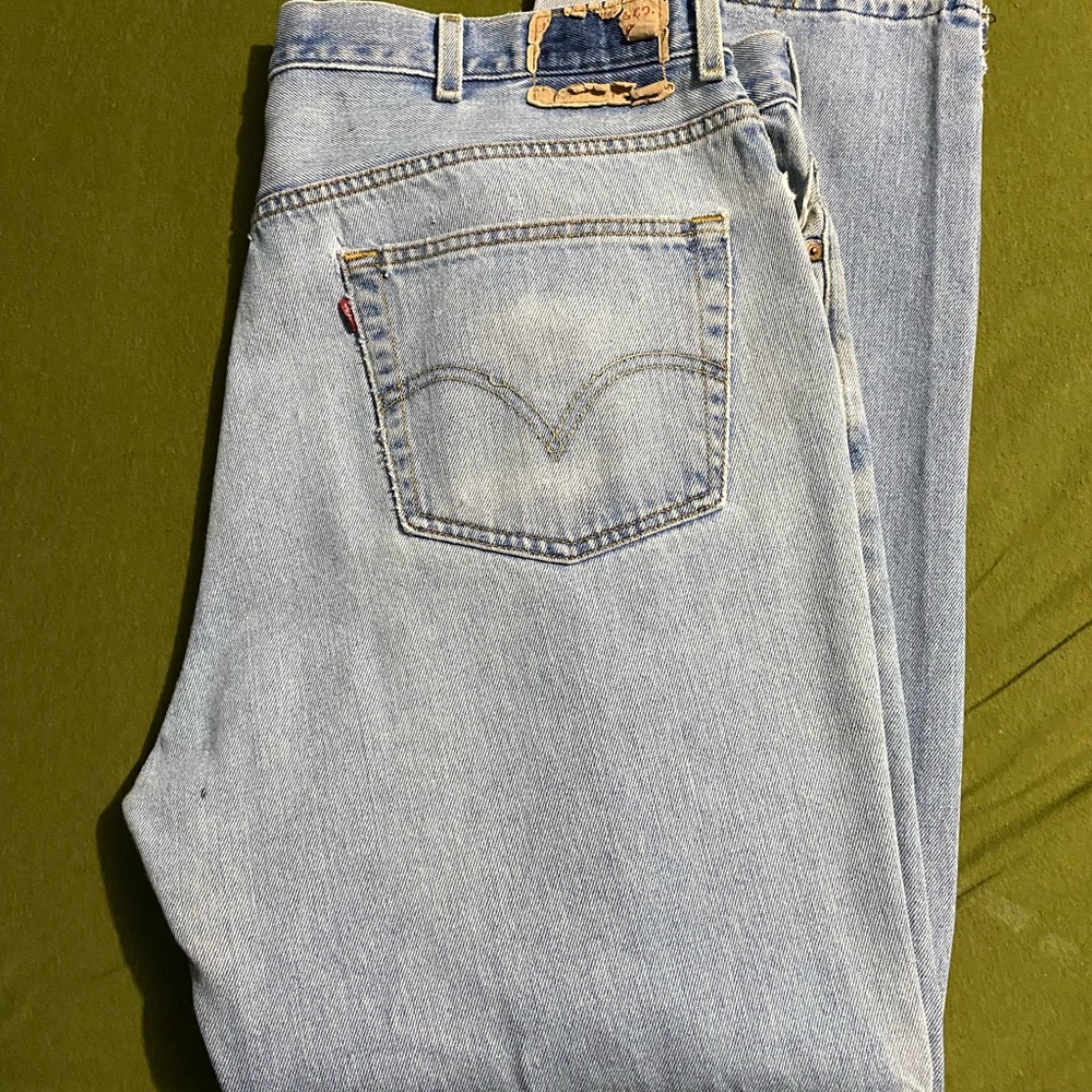 Men’s vintage Levi jeans